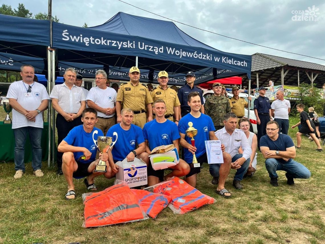 Jednostka Busko-Zdrój najlepszą Grupą Szybkiego Reagowania na Wodzie Jednostka Busko-Zdrój najlepszą Grupą Szybkiego Reagowania na Wodzie