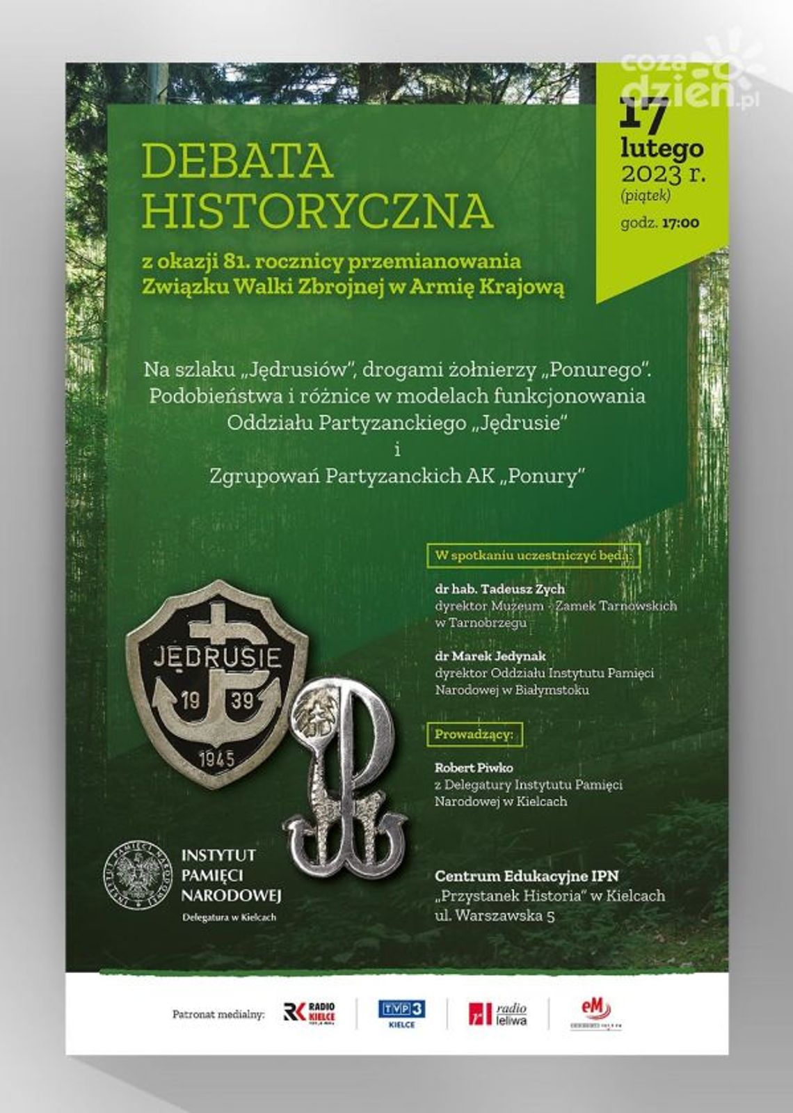 „Jędrusie” a żołnierze „Ponurego” „Jędrusie” a żołnierze „Ponurego”