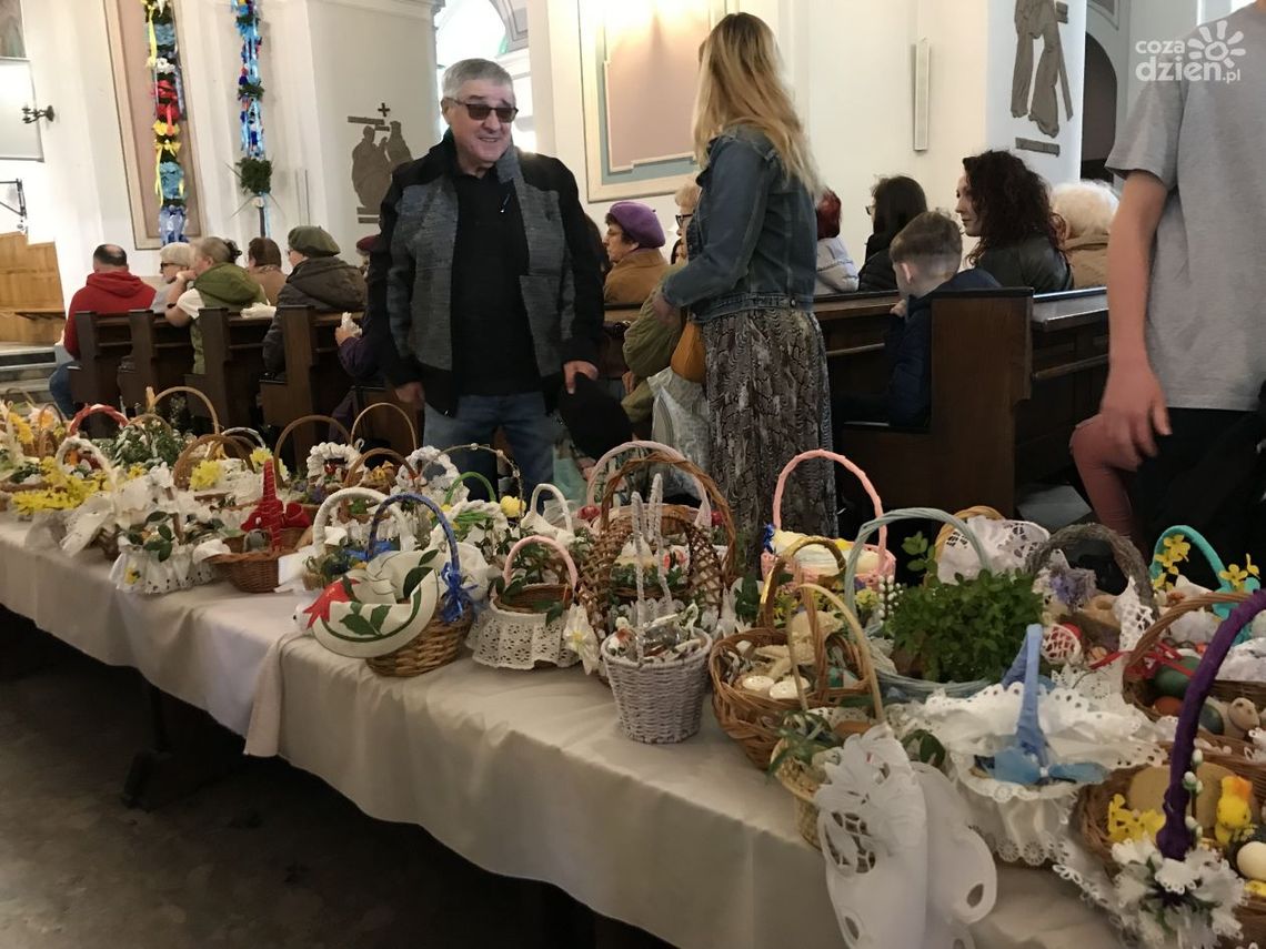 Jedyna taka tradycja -święcenie pokarmów Jedyna taka tradycja -święcenie pokarmów