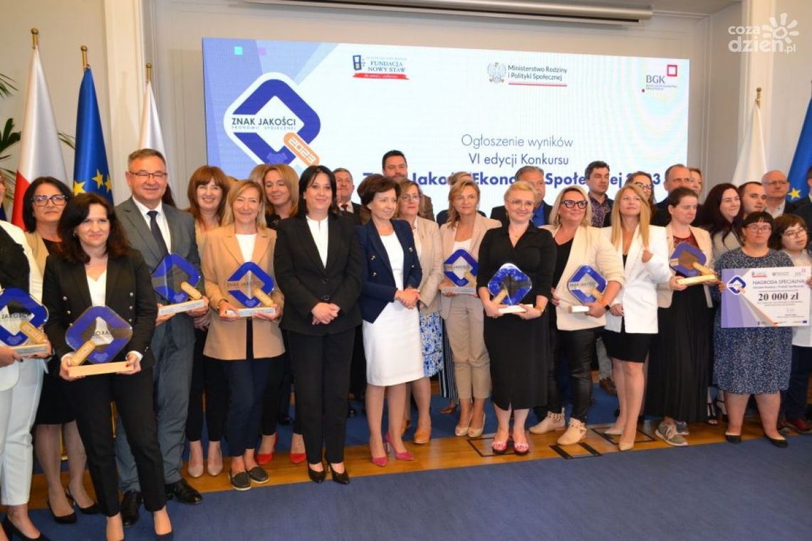 Jedyna w regionie gmina ze znakiem ekonomii społecznej Jedyna w regionie gmina ze znakiem ekonomii społecznej