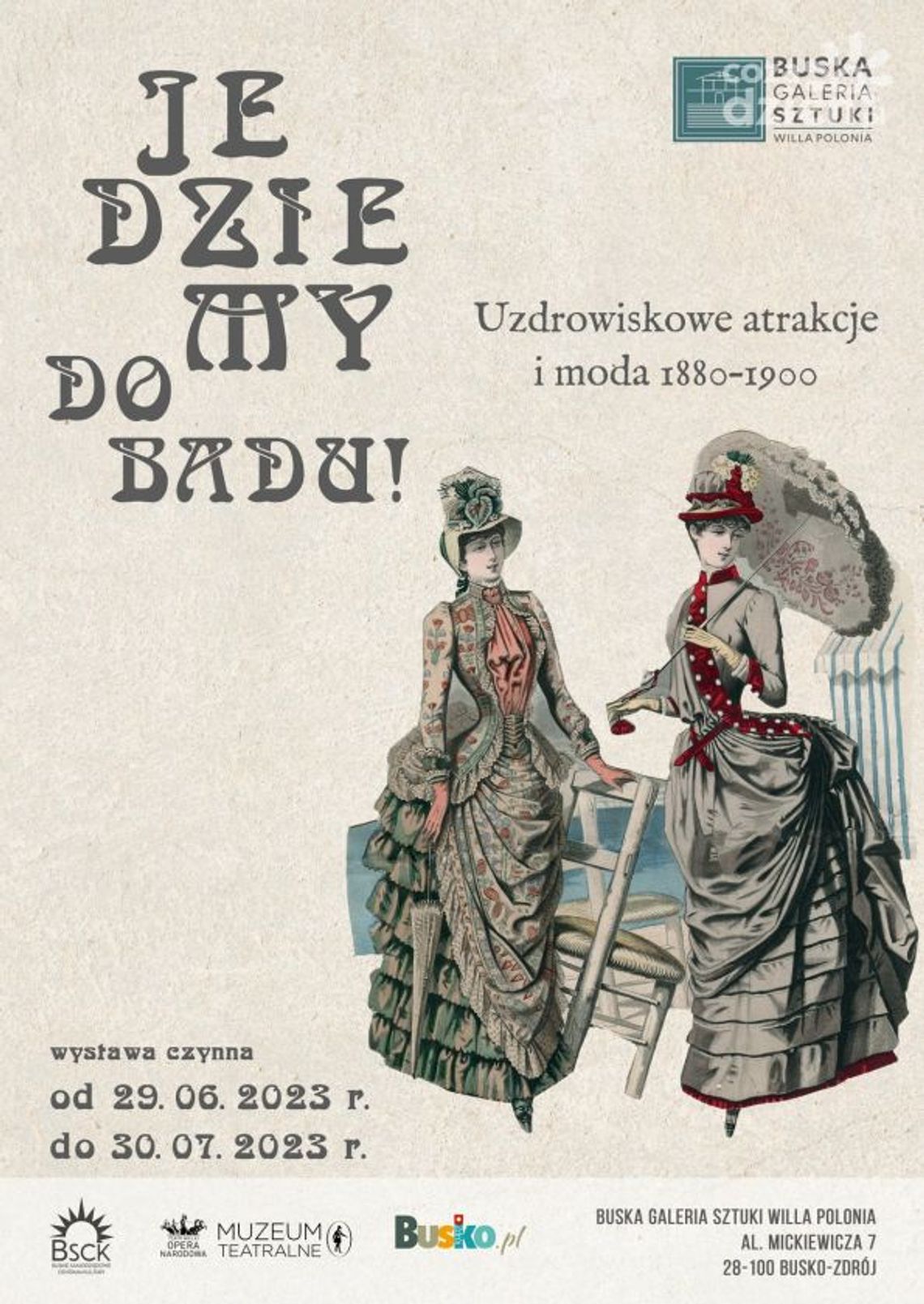 Jedziemy do Badu! - nowa wystawa w Buskiej Galerii Sztuki Jedziemy do Badu! - nowa wystawa w Buskiej Galerii Sztuki