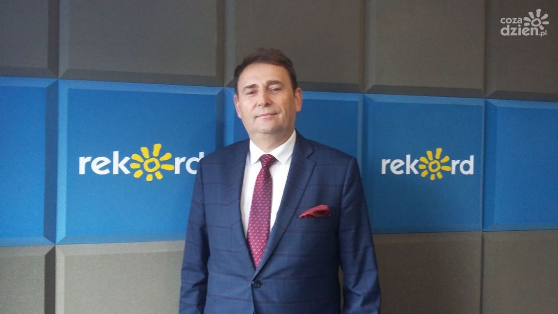 Jerzy Cieciura: Chcemy dalej integrować środowisko nie tylko ożarowskich przedsiębiorców Jerzy Cieciura: Chcemy dalej integrować środowisko nie tylko ożarowskich przedsiębiorców