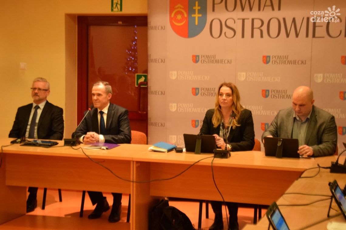 Jerzy Mróz w zarządzie powiatu ostrowieckiego Jerzy Mróz w zarządzie powiatu ostrowieckiego