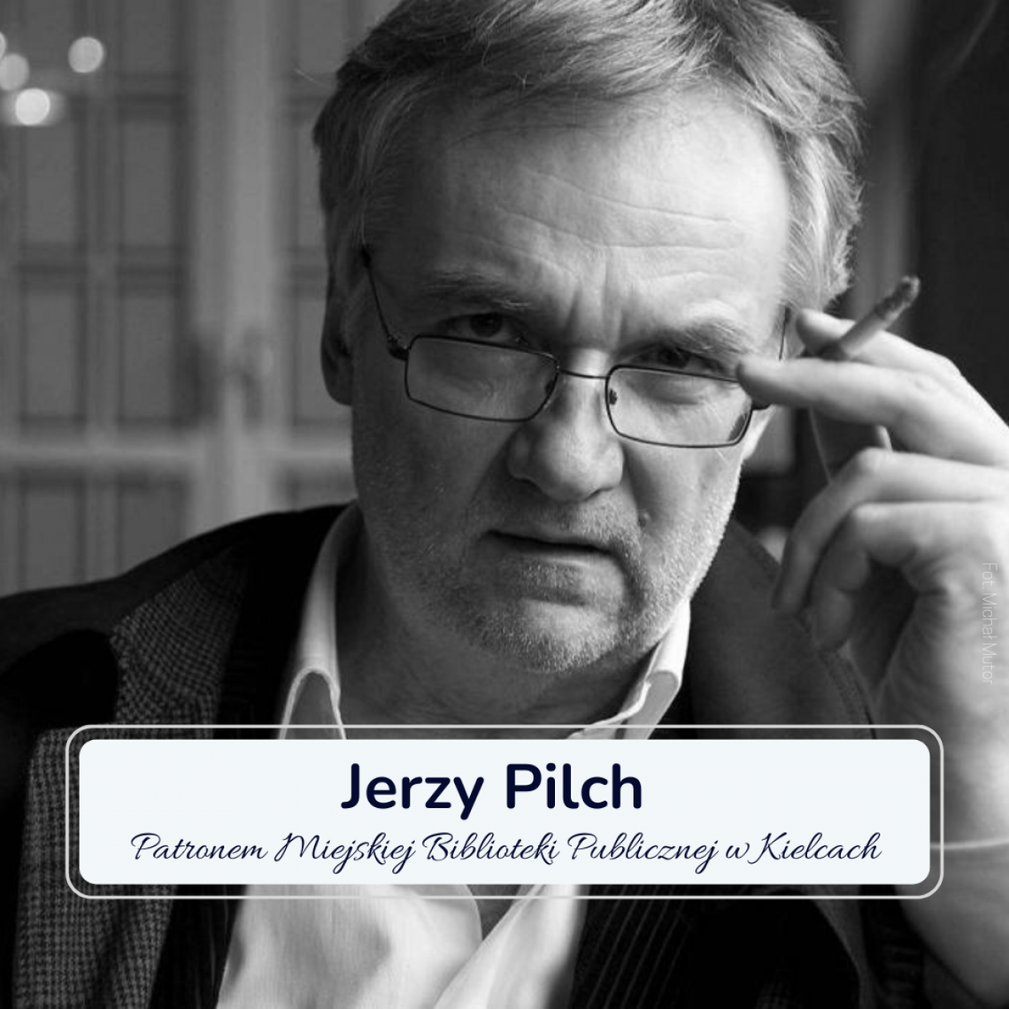 Jerzy Pilch został patronem Miejskiej Biblioteki Publicznej w Kielcach Jerzy Pilch został patronem Miejskiej Biblioteki Publicznej w Kielcach