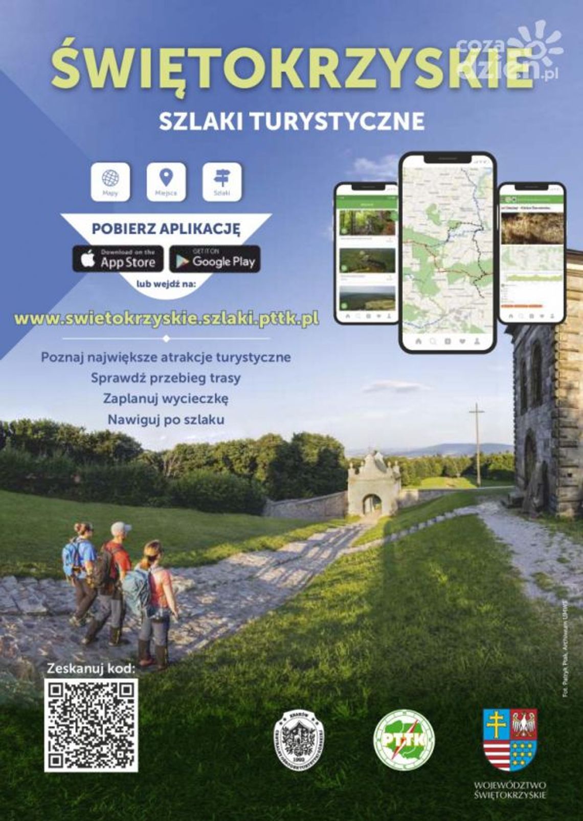 Jesień na świętokrzyskich szlakach Jesień na świętokrzyskich szlakach