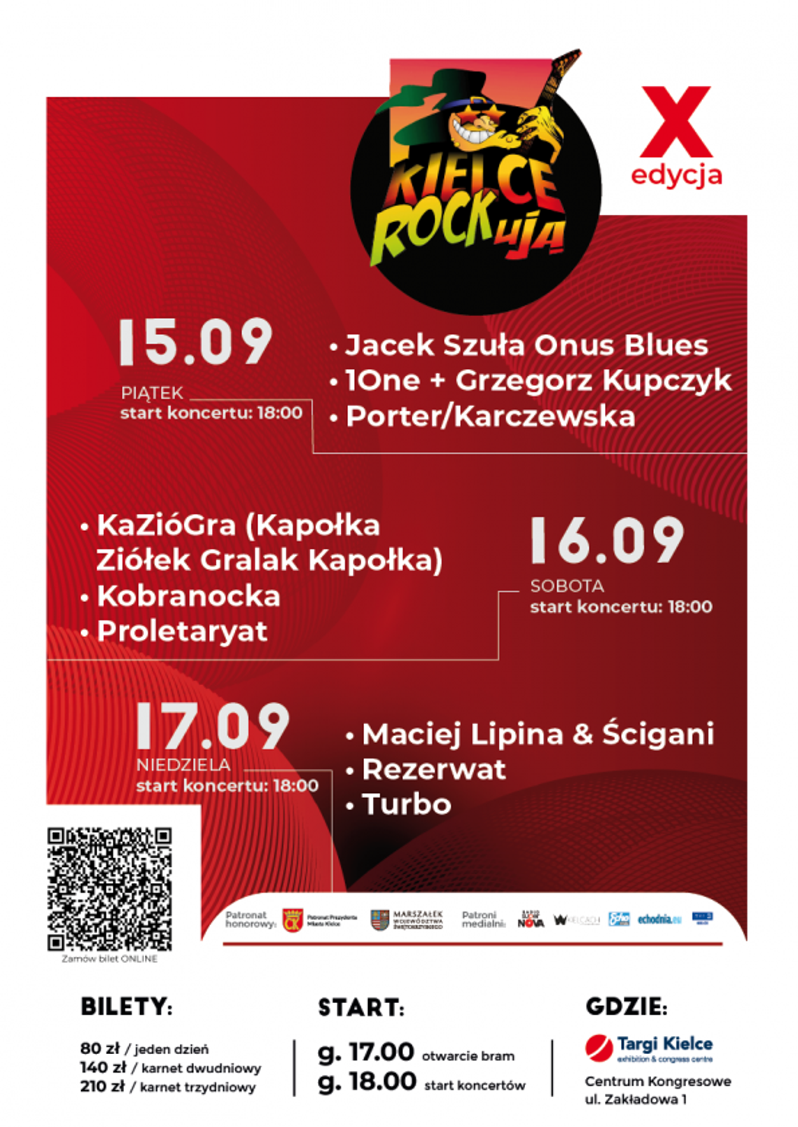 Jesień z rockowym pazurem, czyli 10. edycja Kielce ROCKują 
