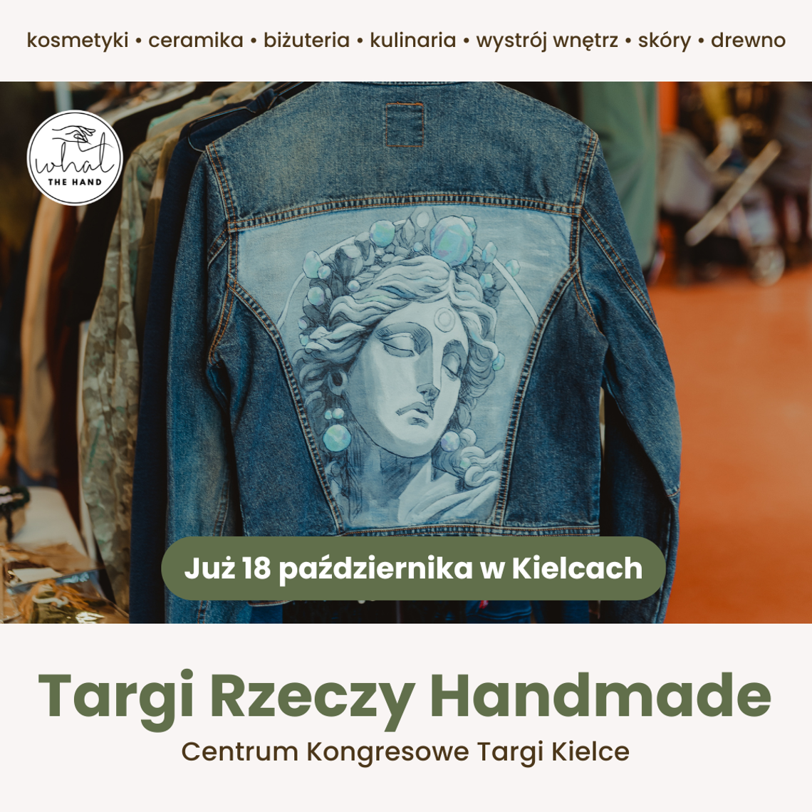 Jesienne święto rękodzieła powraca do Kielc. Przed nami druga edycja Targów Rzeczy Handmade Jesienne święto rękodzieła powraca do Kielc. Przed nami druga edycja Targów Rzeczy Handmade