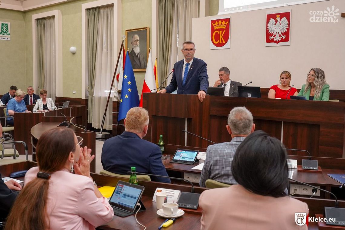 Jest absolutorium dla Bogdana Wenty