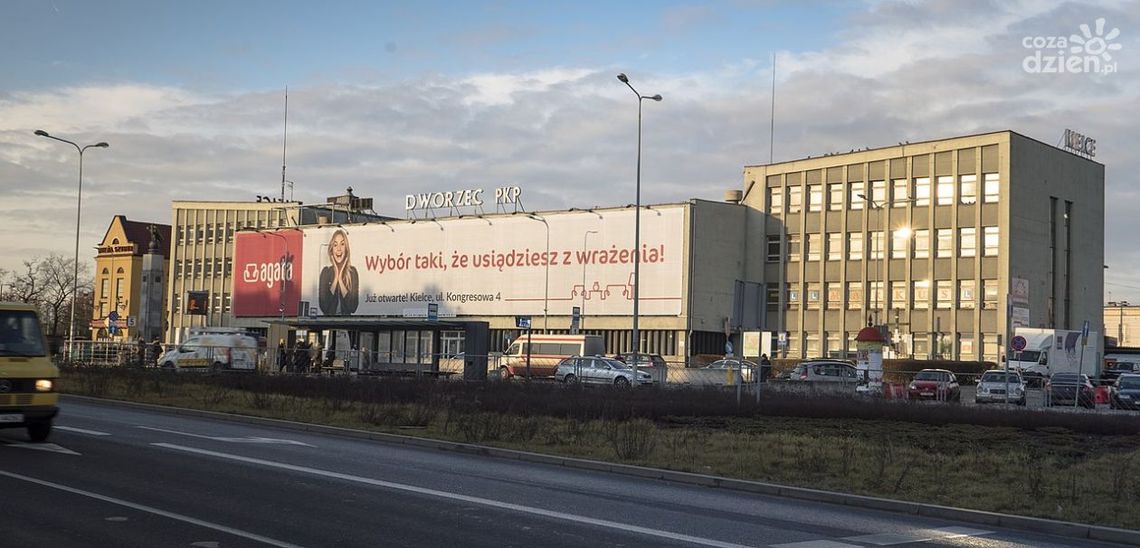 Jest decyzja w sprawie przebudowy dworca kolejowego w Kielcach Jest decyzja w sprawie przebudowy dworca kolejowego w Kielcach