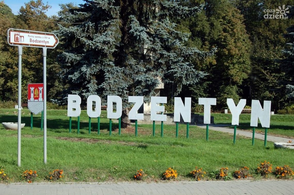 Jest komisarz w gminie Bodzentyn 