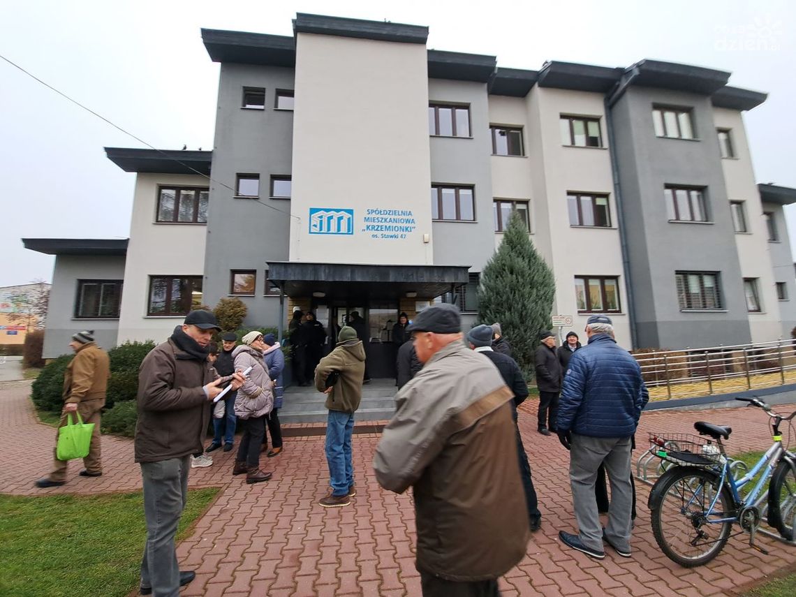 Jest nowa prezes Spółdzielni Mieszkaniowej "Krzemionki" w Ostrowcu Jest nowa prezes Spółdzielni Mieszkaniowej "Krzemionki" w Ostrowcu