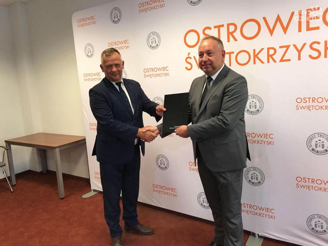Jest nowy wiceprezydent Ostrowca Jest nowy wiceprezydent Ostrowca