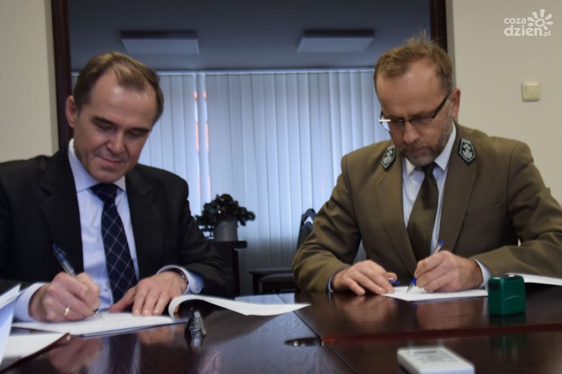 Jest porozumienie w sprawie lasów prywatnych Jest porozumienie w sprawie lasów prywatnych