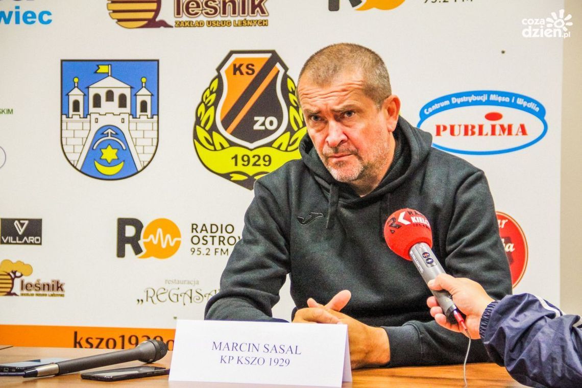 Jest porozumienie z Marcinem Sasalem 