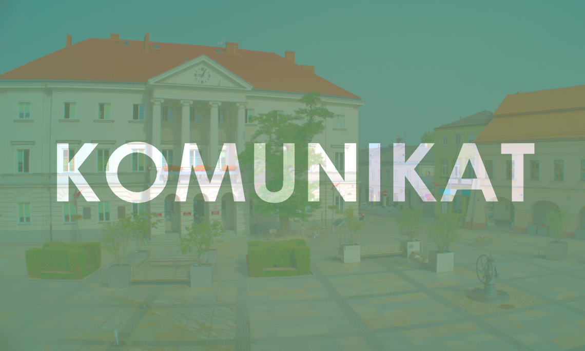 Jest porozumienie z MOSiR Jest porozumienie z MOSiR