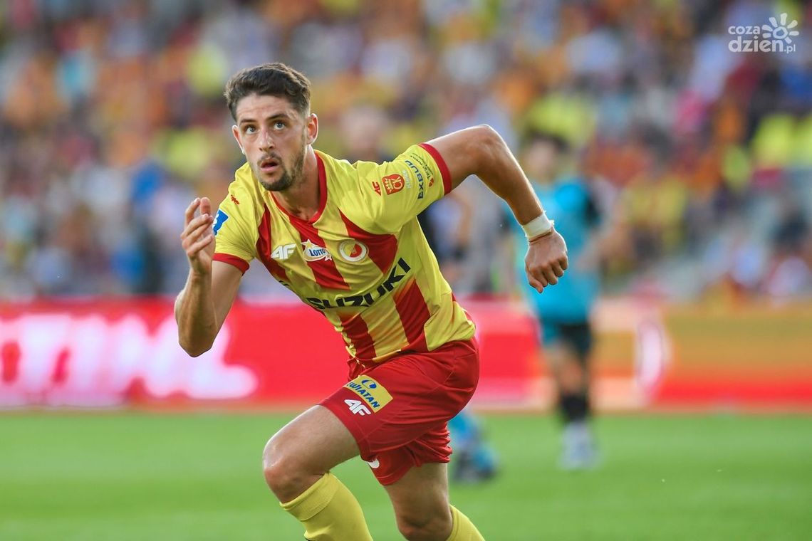 Jest upragnione przełamanie Korony Kielce!