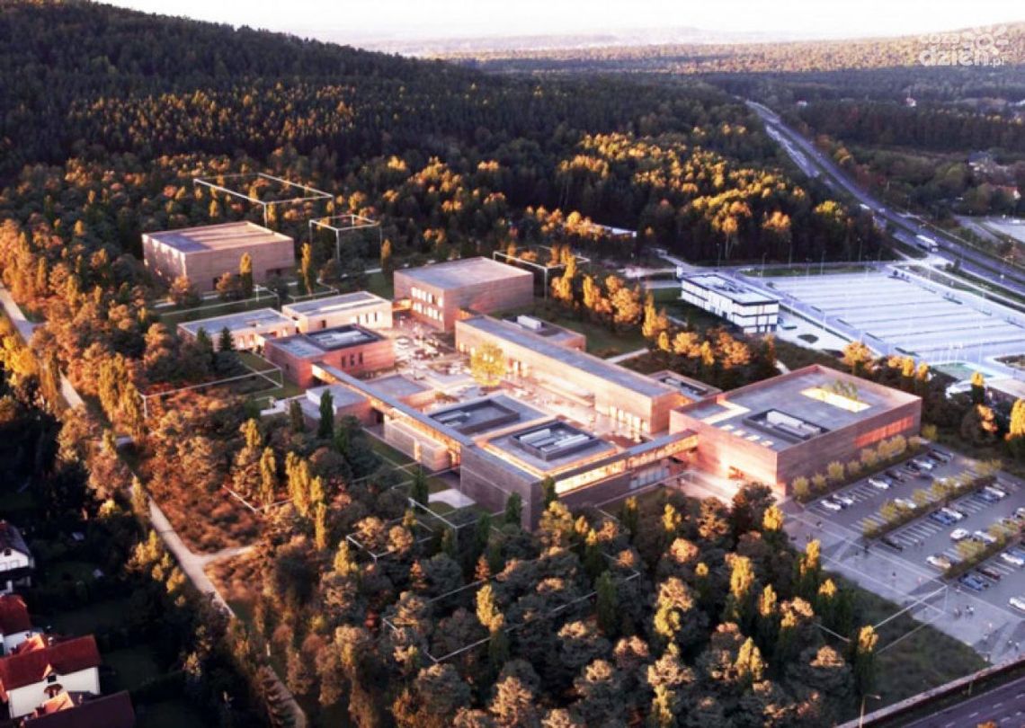 Jest wykonawca kampusu laboratoriów GUM Jest wykonawca kampusu laboratoriów GUM