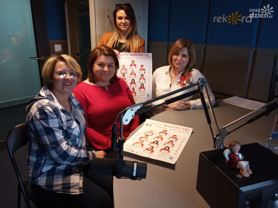 Jestem... badam się! Akcja społeczna na start! Jestem... badam się! Akcja społeczna na start!