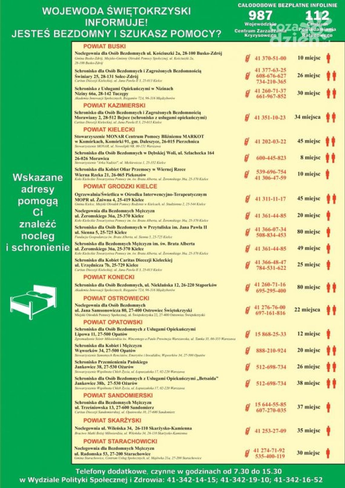 Jesteś bezdomny i szukasz pomocy? Jesteś bezdomny i szukasz pomocy?