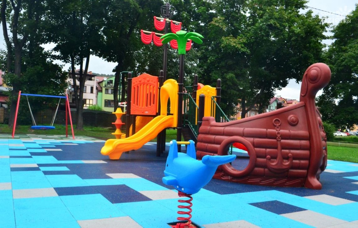 Jeszcze w tym roku powstaną nowe place zabaw