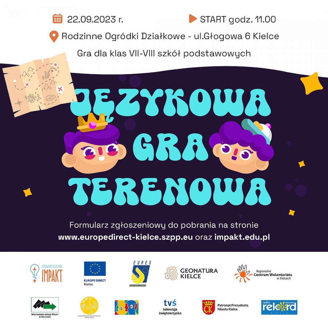 Językowa Gra Terenowa Językowa Gra Terenowa