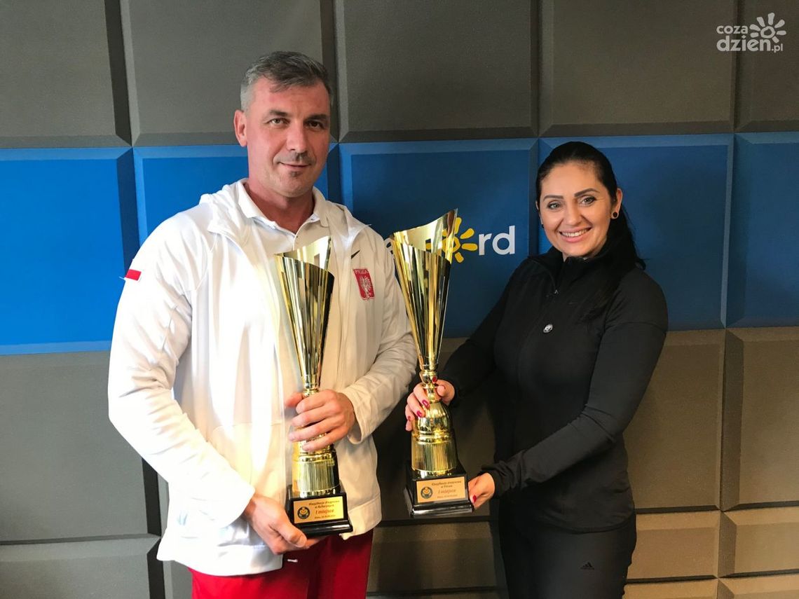 Joanna i Grzegorz Kępa: Ostrowiec Świętokrzyski to stolica fitnessu i kulturystyki Joanna i Grzegorz Kępa: Ostrowiec Świętokrzyski to stolica fitnessu i kulturystyki