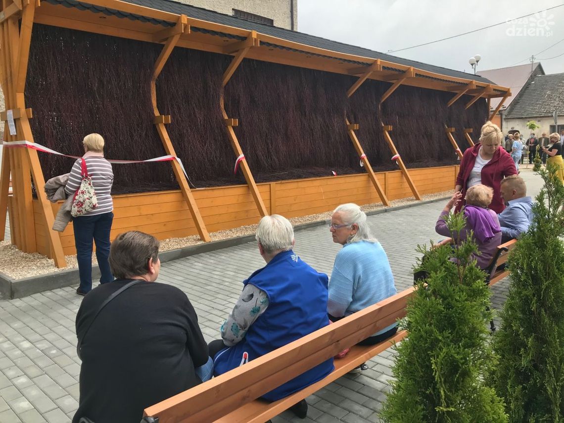 Joanna Suska: Tężnia cieszy się bardzo dużym zainteresowaniem Joanna Suska: Tężnia cieszy się bardzo dużym zainteresowaniem