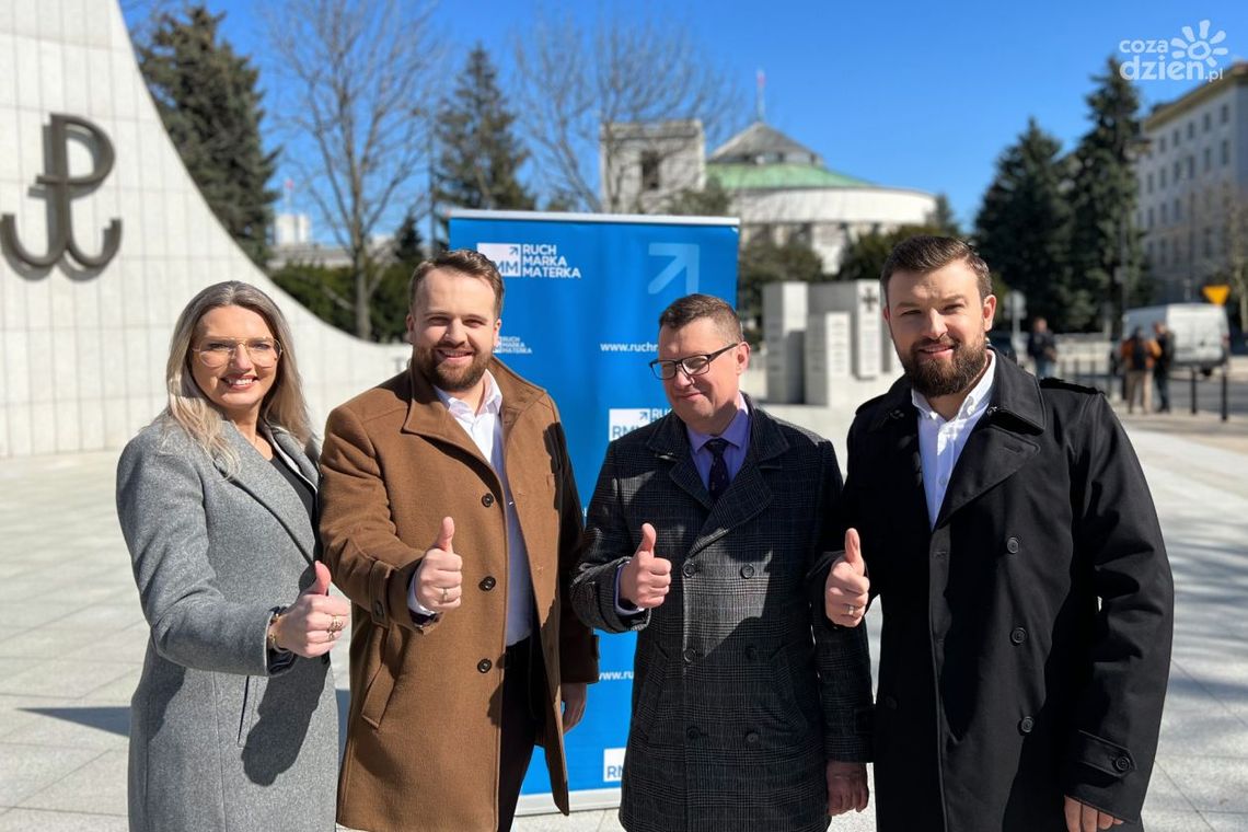 Joanna Winiarska kandydatką do senatu z Ruchu Marka Materka Joanna Winiarska kandydatką do senatu z Ruchu Marka Materka