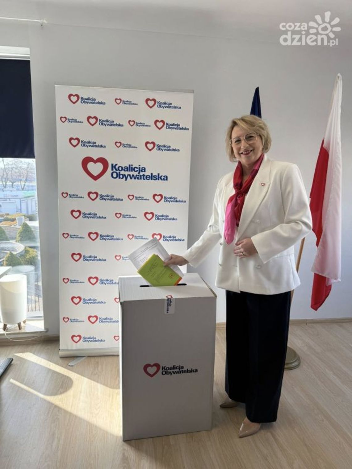 Jolanta Madioury pokieruje ostrowiecką Koalicją Obywatelską
