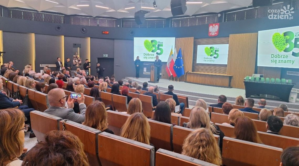 Jubileusz 35-lecia Oddziału Regionalnego KRUS w Kielcach Jubileusz 35-lecia Oddziału Regionalnego KRUS w Kielcach