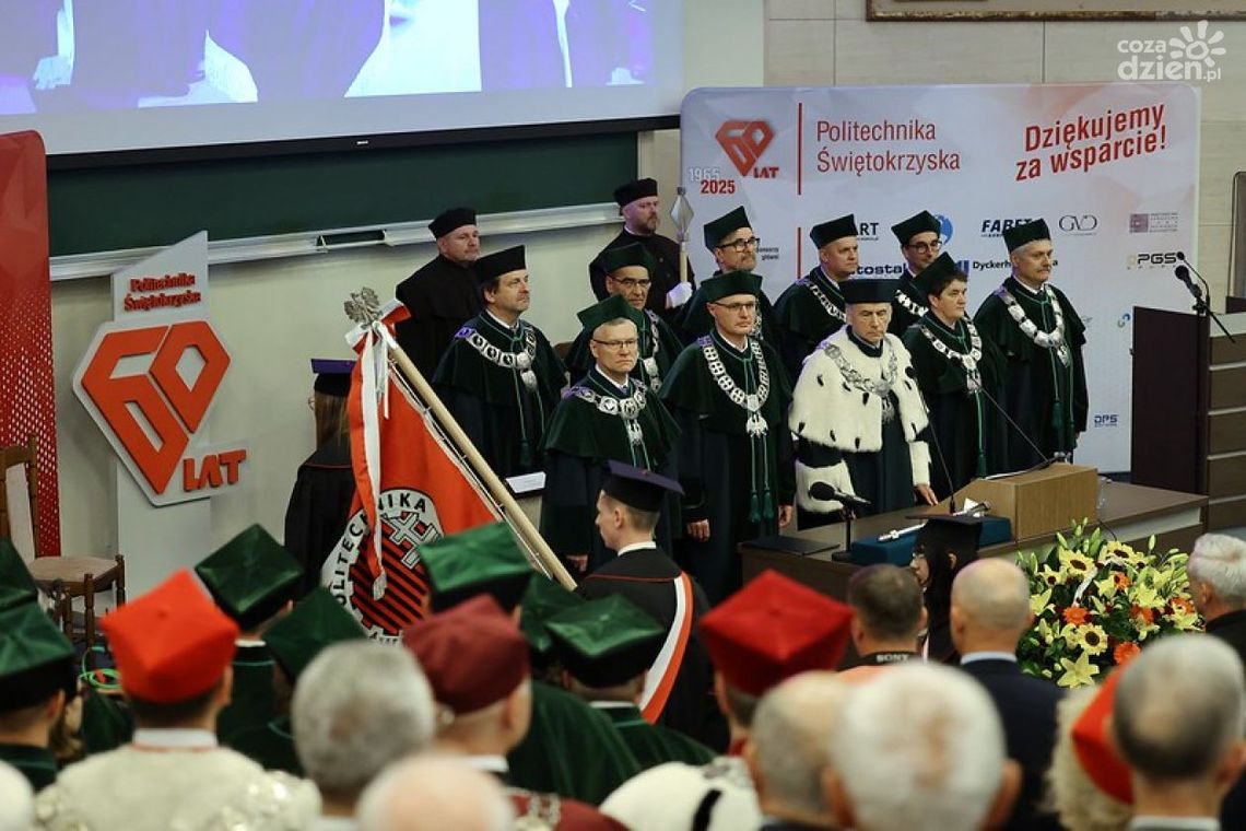 Jubileusz 60-lecia Politechniki Świętokrzyskiej! Uroczyste posiedzenie Senatu Uczelni Jubileusz 60-lecia Politechniki Świętokrzyskiej! Uroczyste posiedzenie Senatu Uczelni