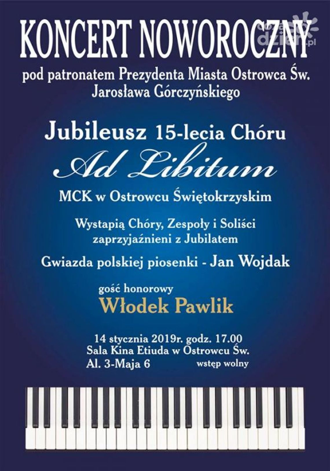 Jubileusz Chóru "Ad Libitum" pełen gwiazd