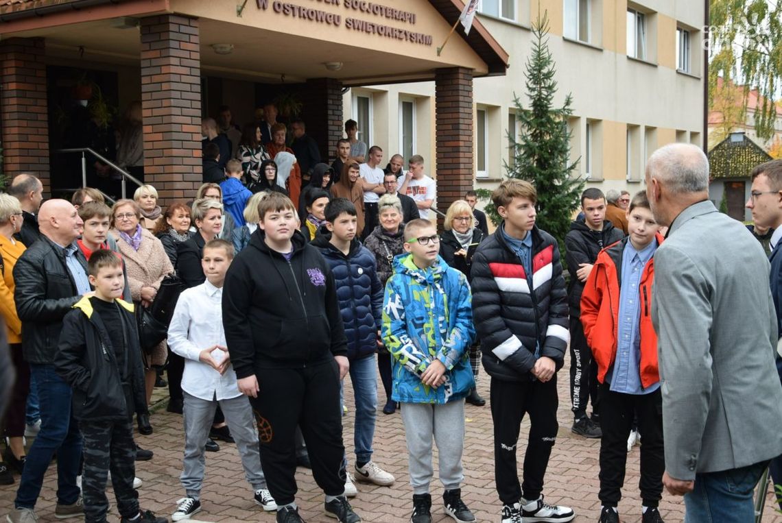 Jubileusz Młodzieżowego Ośrodka Socjoterapii Jubileusz Młodzieżowego Ośrodka Socjoterapii