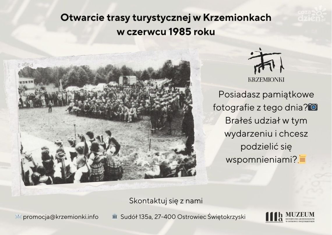 Jubileusz udostępniania podziemnej trasy turystycznej w muzeum na Krzemionkach