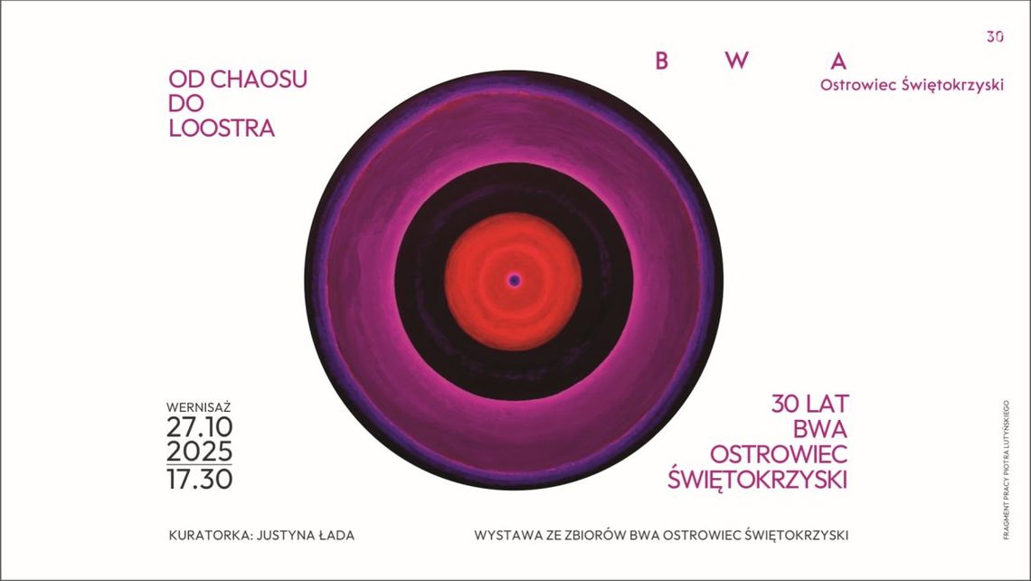 Jubileuszowa wystawa ostrowieckiego BWA Jubileuszowa wystawa ostrowieckiego BWA