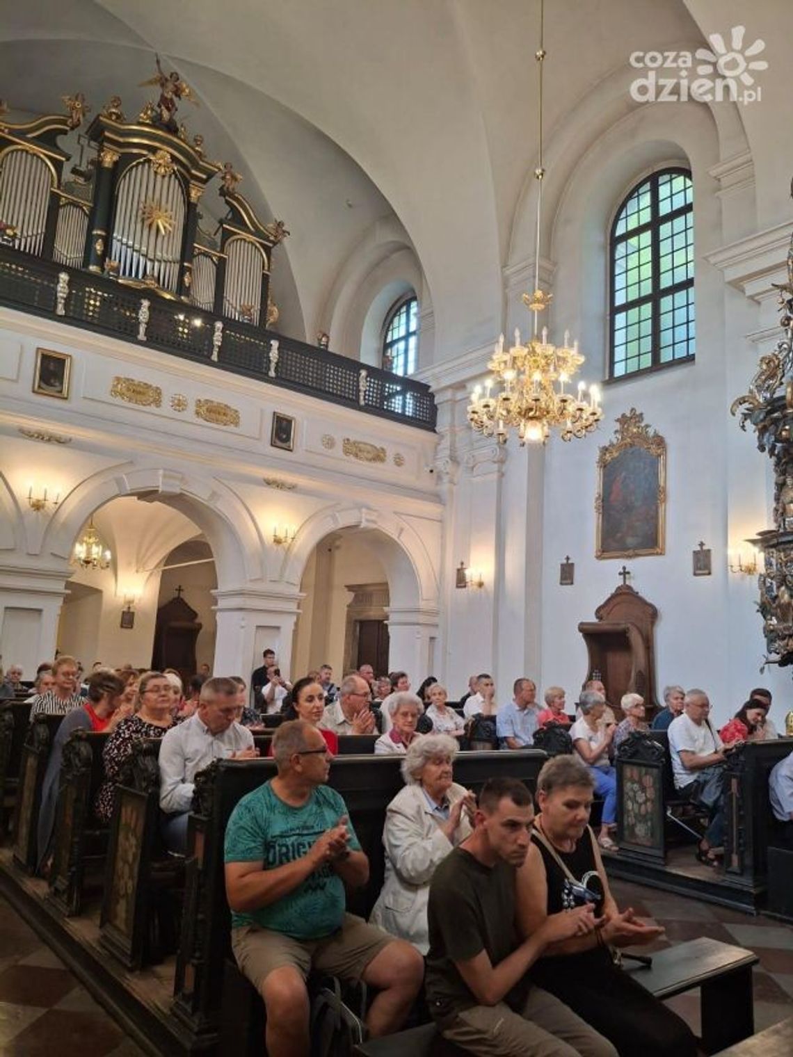 Jubileuszowa XXXV edycja Sandomierskich Wieczorów Organowych Jubileuszowa XXXV edycja Sandomierskich Wieczorów Organowych