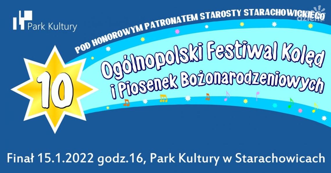 Jubileuszowe kolędowanie w Parku Kultury 