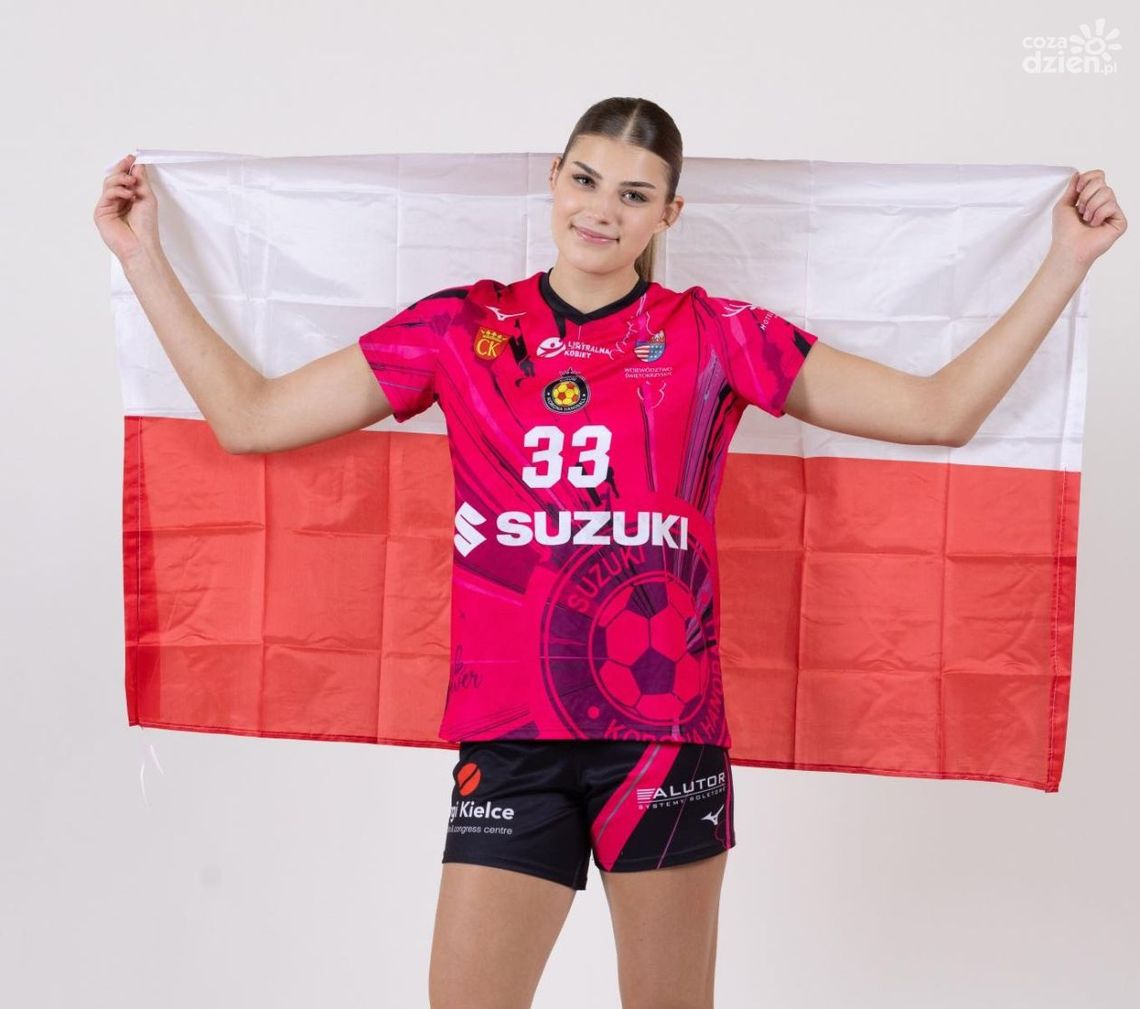Julia Grzesista z Suzuki Korony Handball Kielce w reprezentacji Polski U-19 Julia Grzesista z Suzuki Korony Handball Kielce w reprezentacji Polski U-19