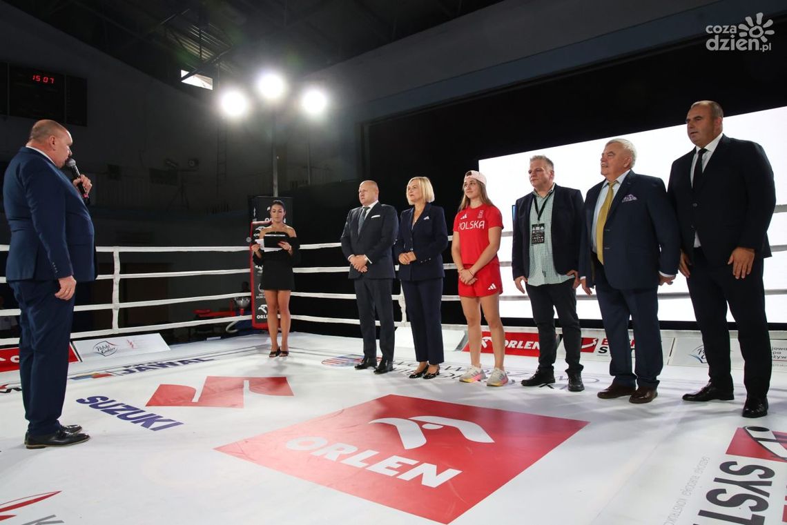 Julia Szeremeta oficjalnie otworzyła turniej im. Feliska Stamma 