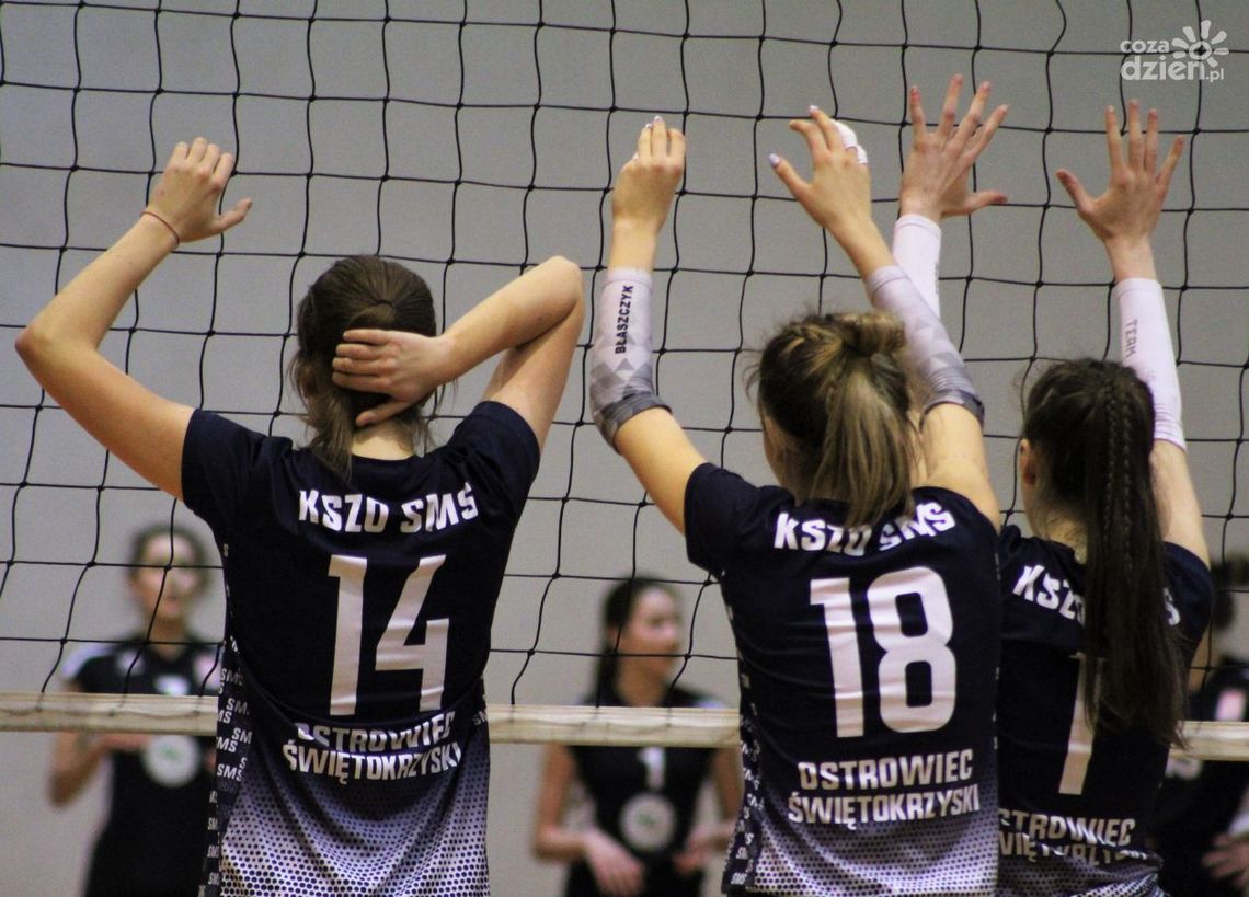 Juniorki KSZO SMS walczą w Mistrzostwach Polski