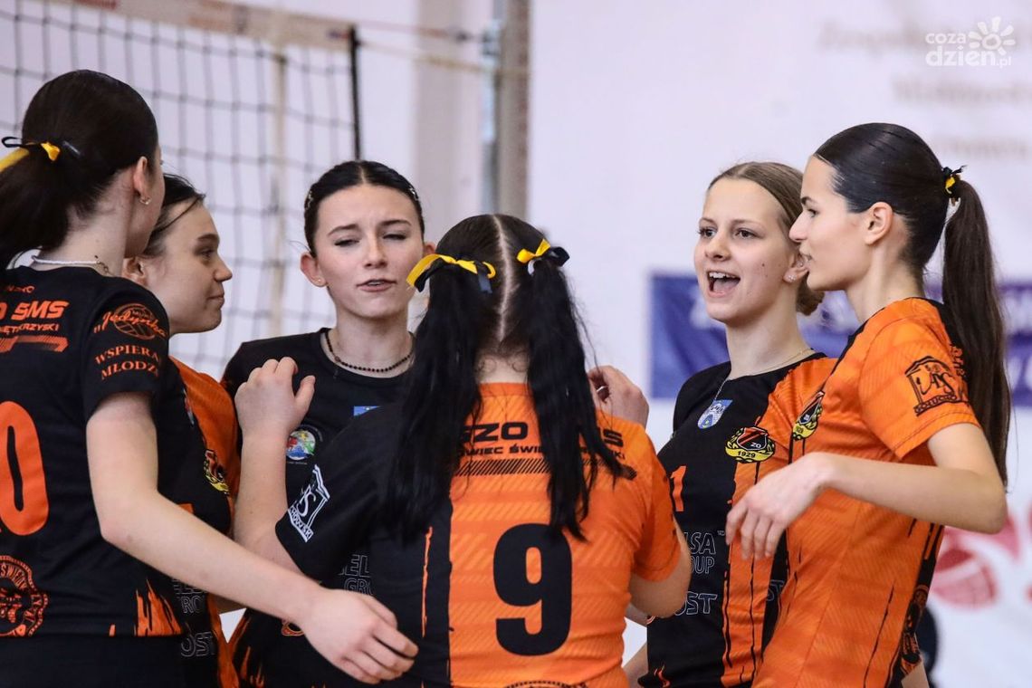 Juniorki KSZO SMS z awansem do 1/4 Mistrzostw Polski