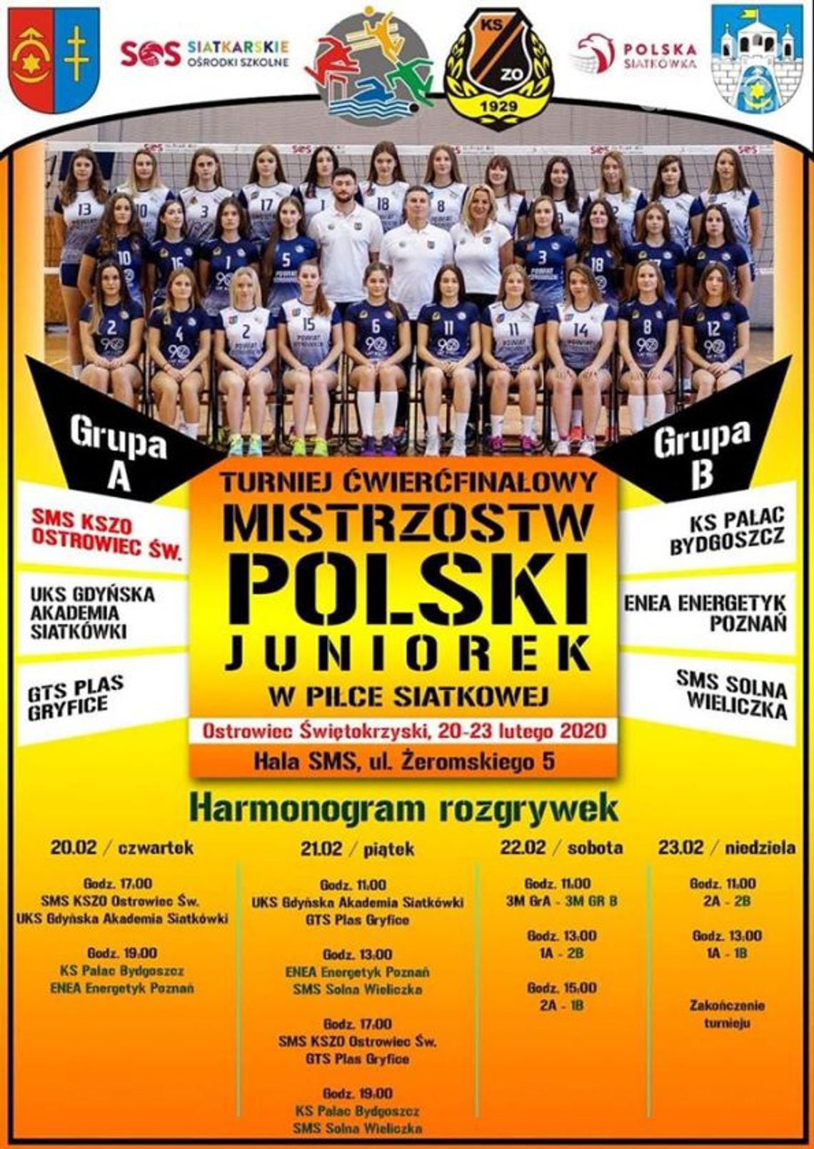 Juniorki walczą w ćwierćfinałach