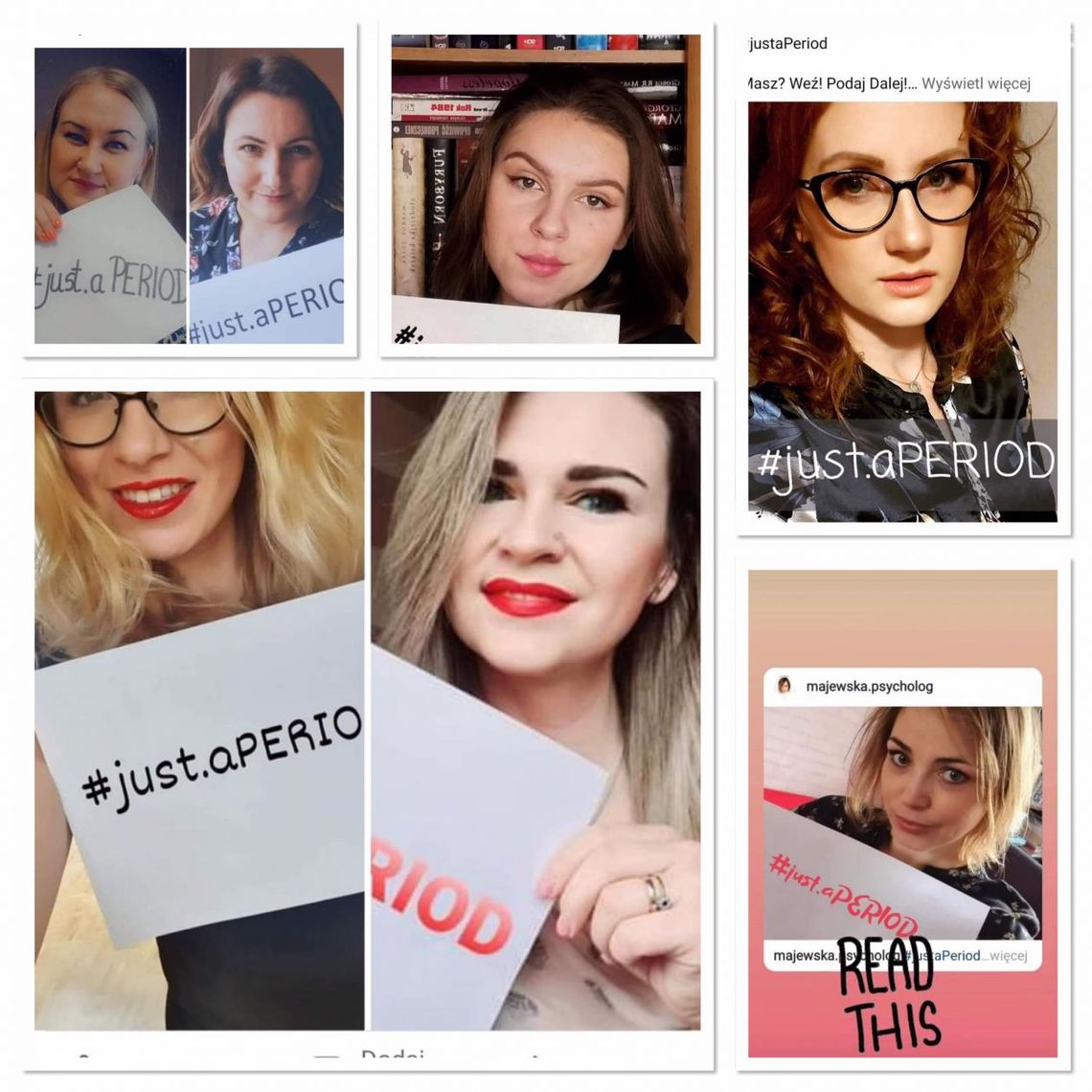 #just.aPeriod - walka z ubóstwem menstruacyjnym #just.aPeriod - walka z ubóstwem menstruacyjnym
