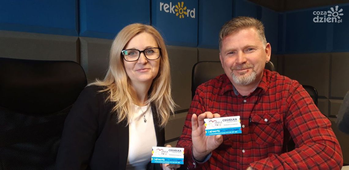 Justyna i Tomasz Marynowscy: Atrakcji będzie cała moc Justyna i Tomasz Marynowscy: Atrakcji będzie cała moc