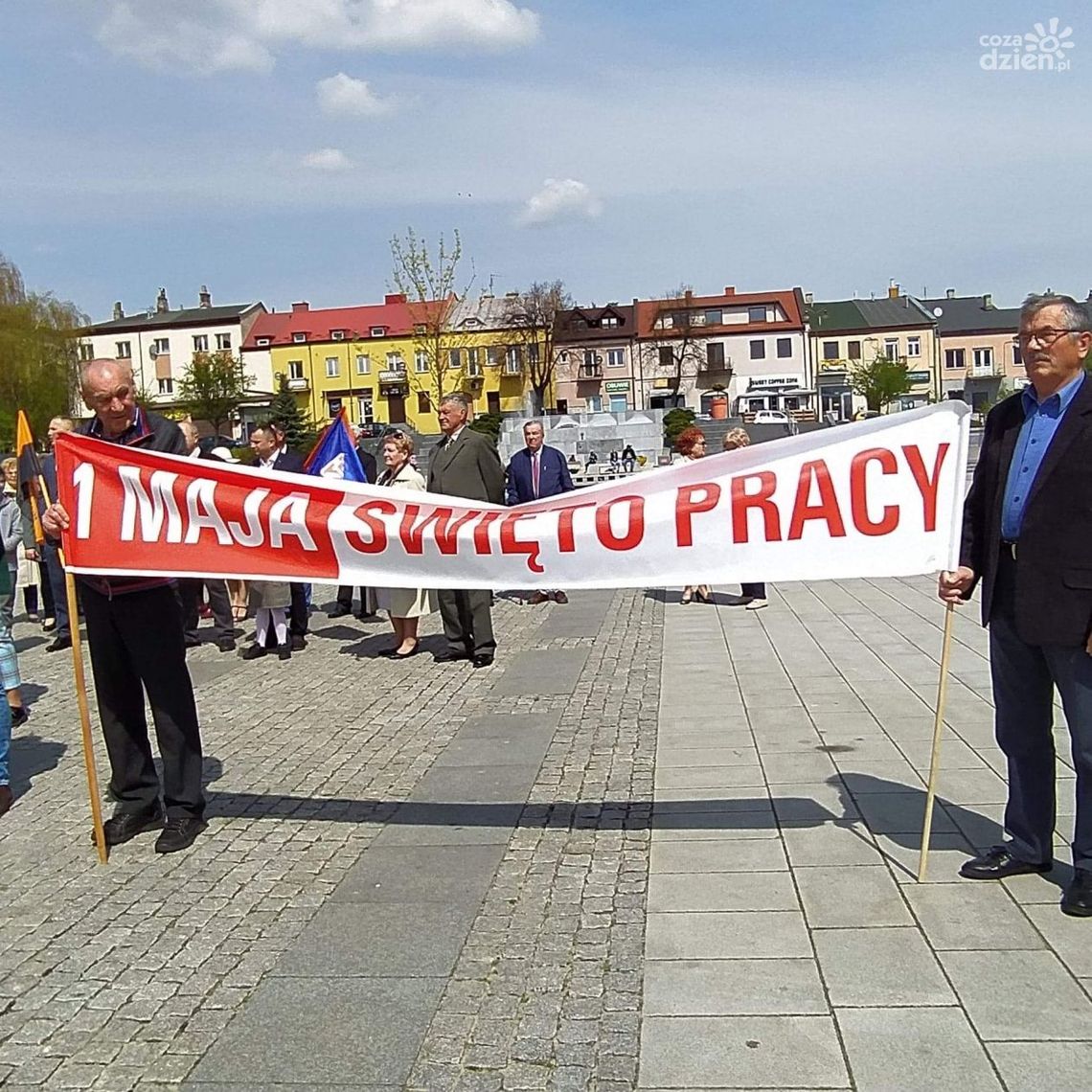 Jutro 1 maja, Święto Pracy. Nowa Lewica zaprasza na uroczystości Jutro 1 maja, Święto Pracy. Nowa Lewica zaprasza na uroczystości