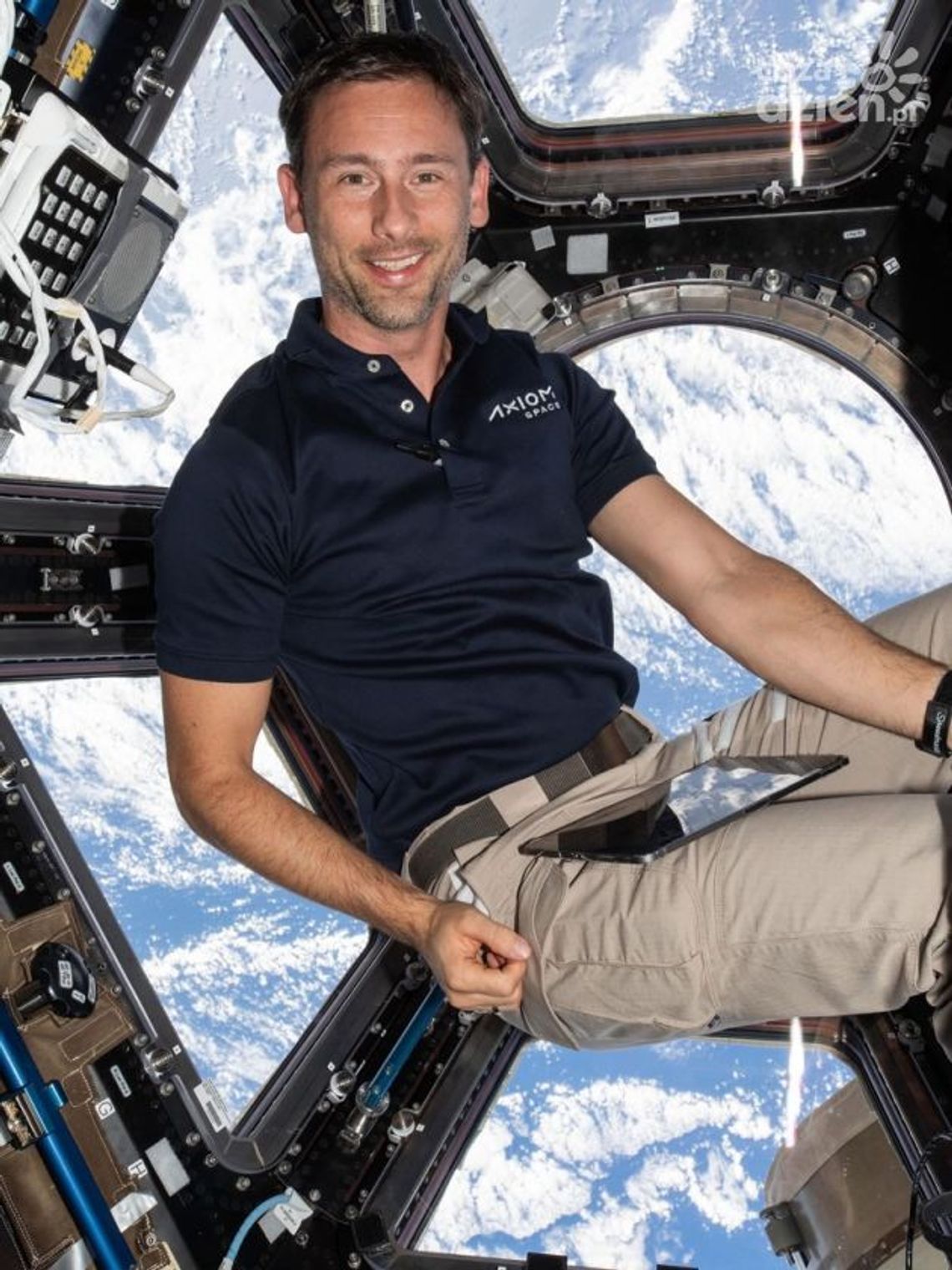 Jutro Sławosz Uznański-Wiśniewski połączy się z młodzieżą – będzie można zadać mu pytania