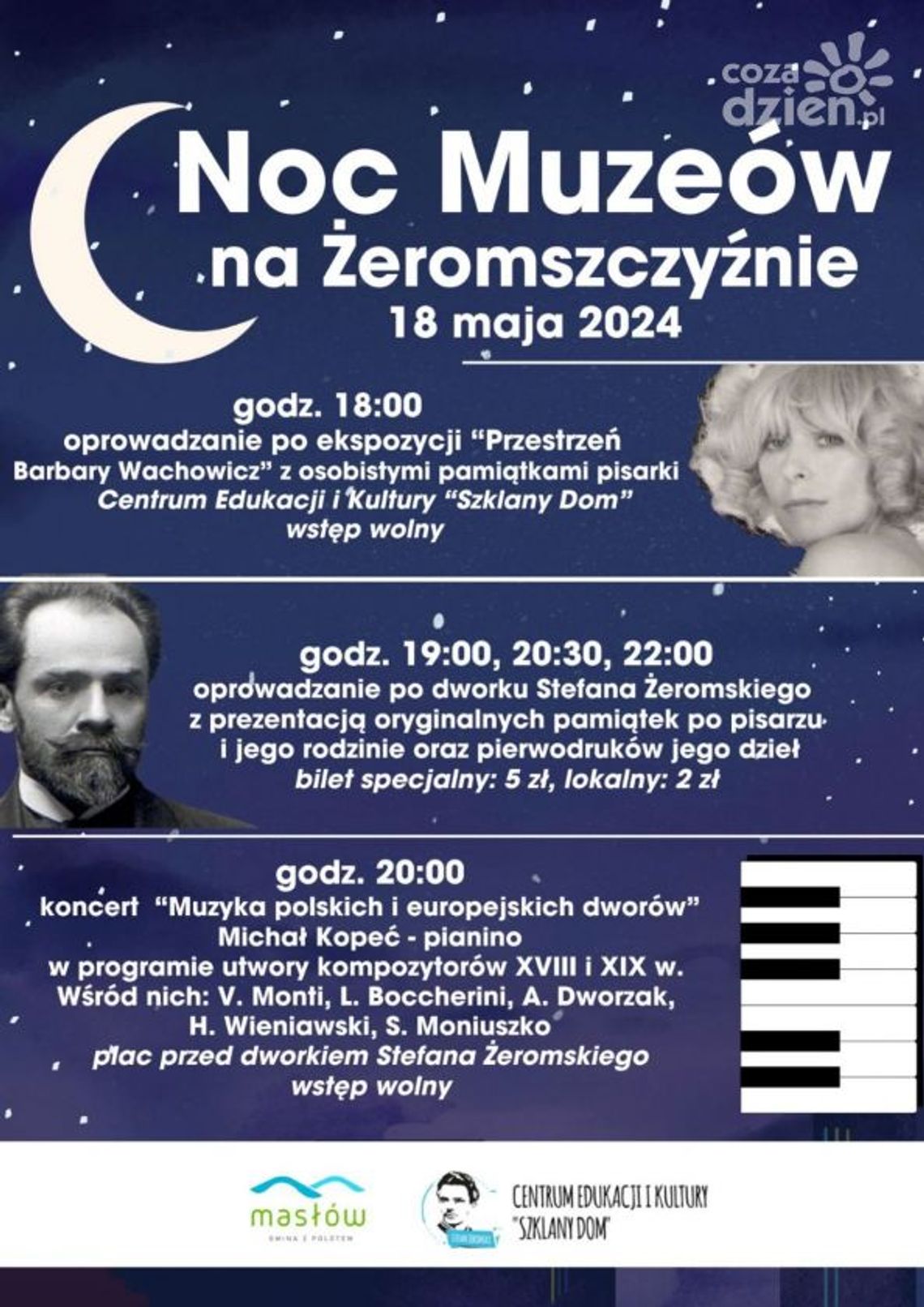 Już dziś "Noc Muzeów na Żeromszczyźnie"