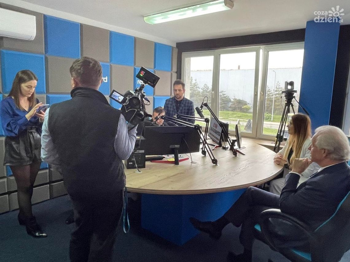 Już jesteśmy! Radio Rekord oficjalnie wita się z Kielcami Już jesteśmy! Radio Rekord oficjalnie wita się z Kielcami