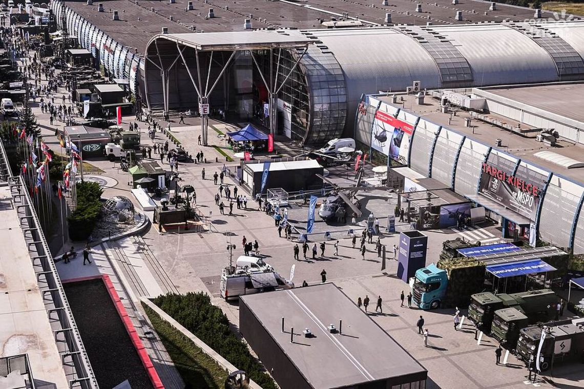 Już jutro XXXIII Międzynarodowy Salon Przemysłu Obronnego Już jutro XXXIII Międzynarodowy Salon Przemysłu Obronnego