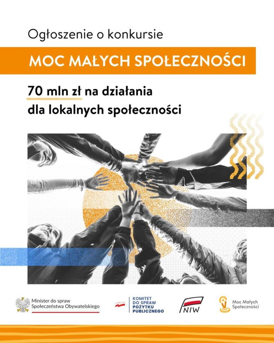 Już można aplikować o granty z programu "Moc małych społeczności" Już można aplikować o granty z programu "Moc małych społeczności"